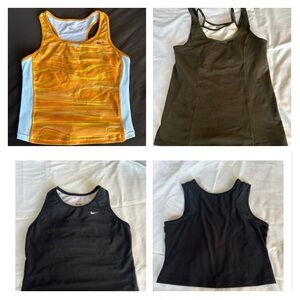 Nike Dri-Fit Sport Tanks - 5 Total